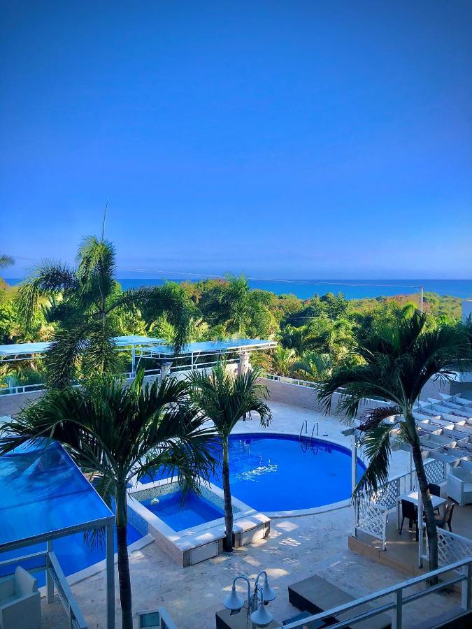 Daymond Blue Tropical Lodge Barahona エクステリア 写真