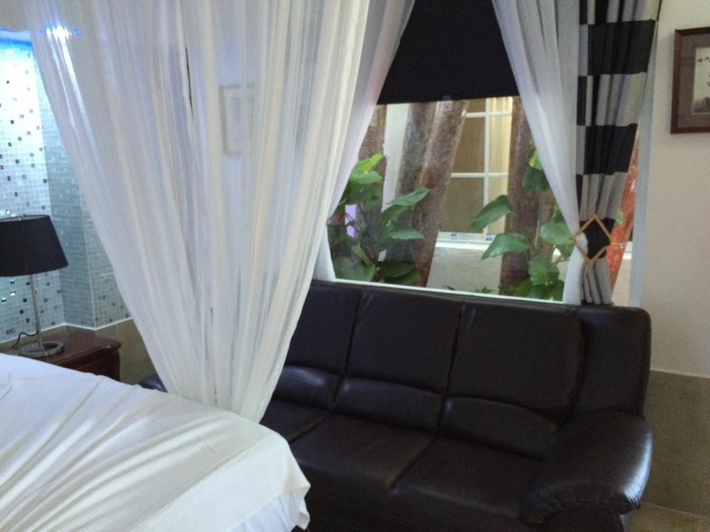 Daymond Blue Tropical Lodge Barahona エクステリア 写真