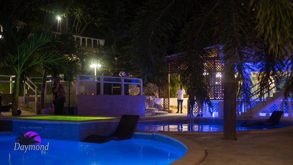 Daymond Blue Tropical Lodge Barahona エクステリア 写真