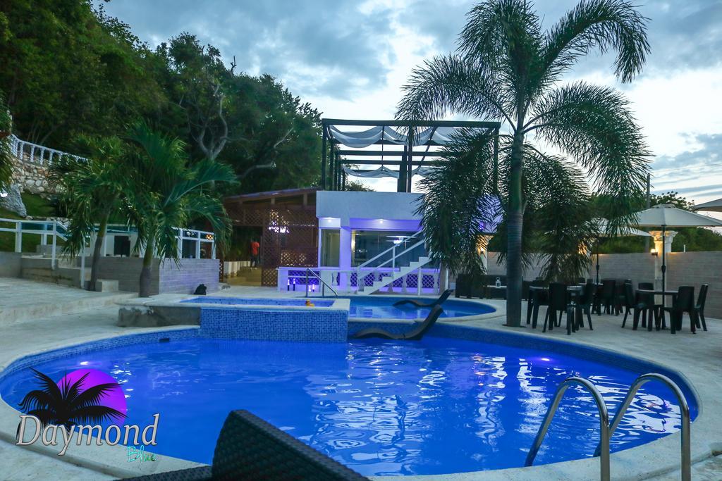 Daymond Blue Tropical Lodge Barahona エクステリア 写真