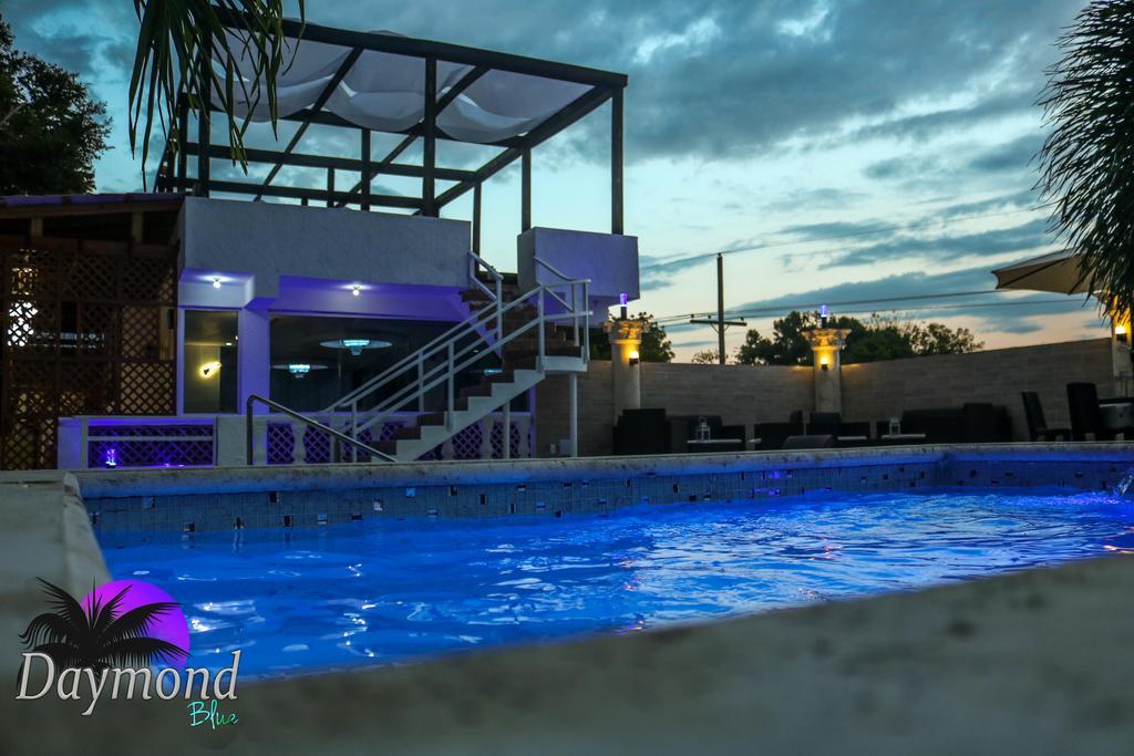 Daymond Blue Tropical Lodge Barahona エクステリア 写真