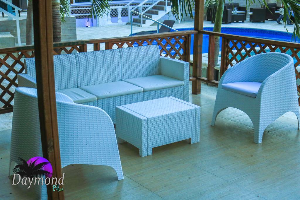 Daymond Blue Tropical Lodge Barahona エクステリア 写真